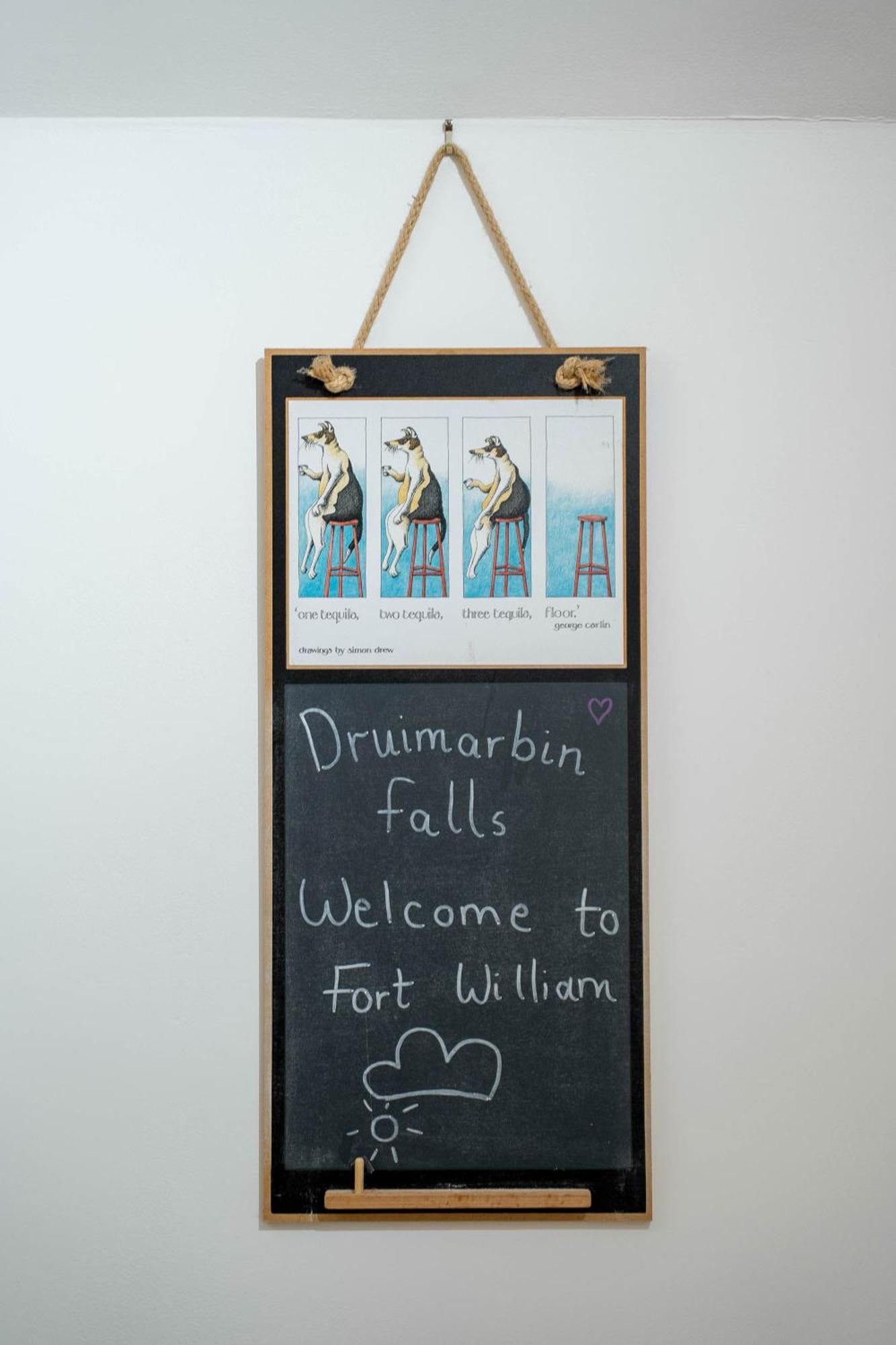 Druimarbin Falls Fort William Eksteriør billede